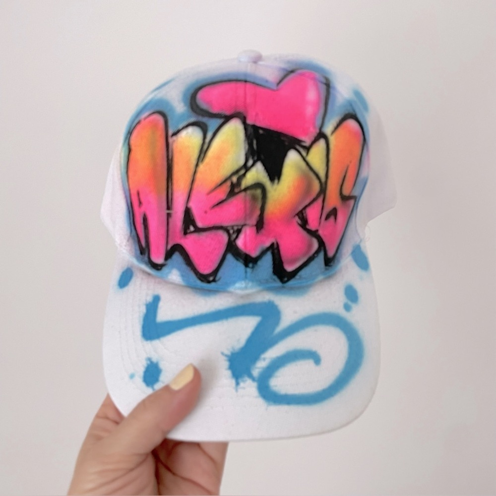ALEXIS Custom Baseball Cap